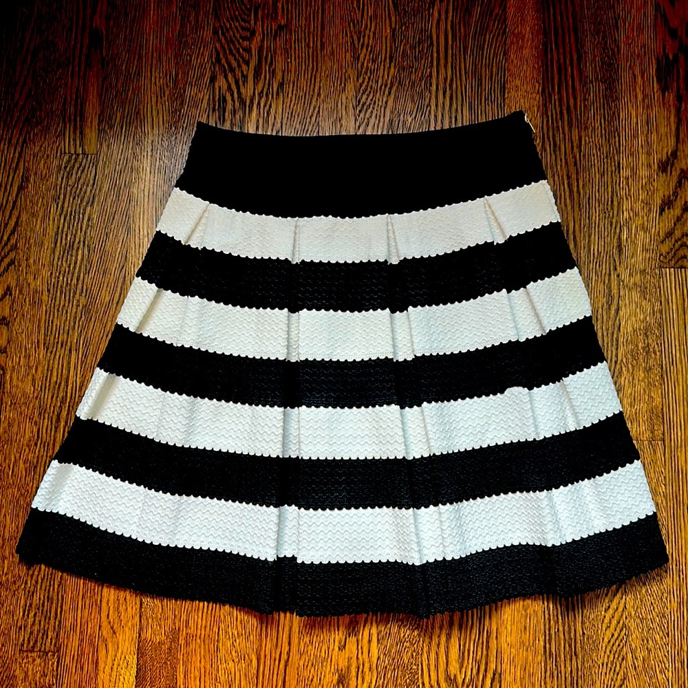 B/W Mini Skirt